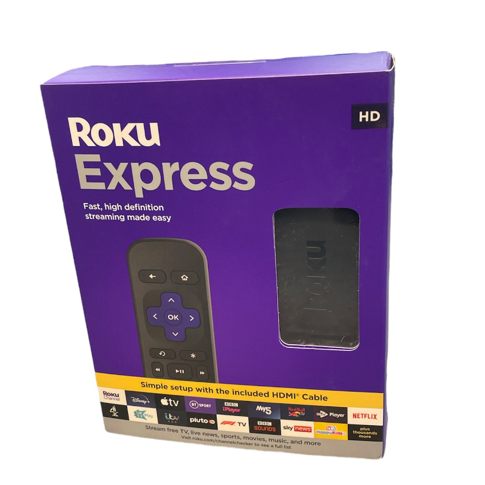 Roku Roku Express HD Streaming Media Player Own4Less
